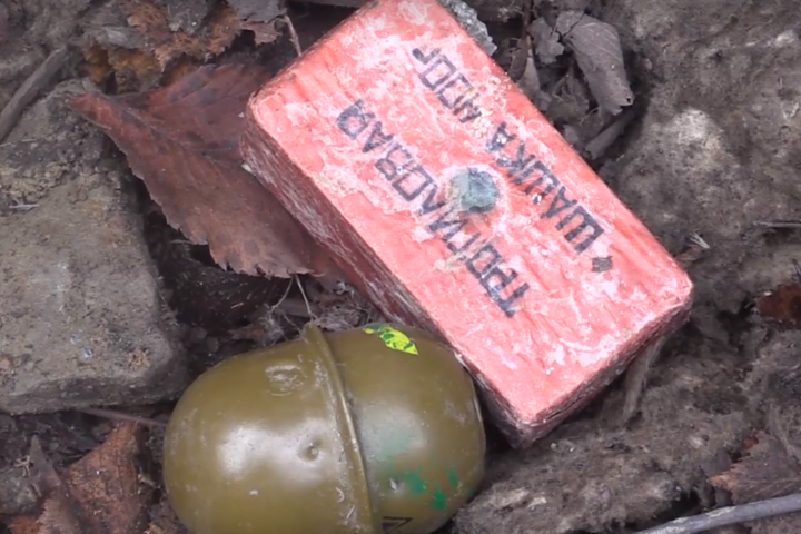 Боевики заминировали водопровод, снабжающий Донецкую область (видео)