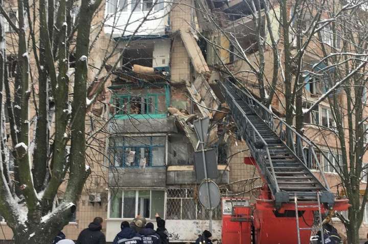 На Київщині у будинку стався вибух: є потерпілі (фото)