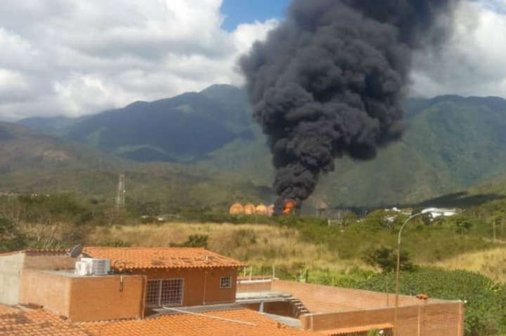 У Венесуелі стався вибух газонаповнювальної станції: є постраждалі