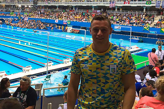 Шевцов і Лемешко зупинилися у півфіналах на чемпіонаті світу з плавання