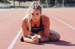 Австралійська легкоатлетка Тей Кларк