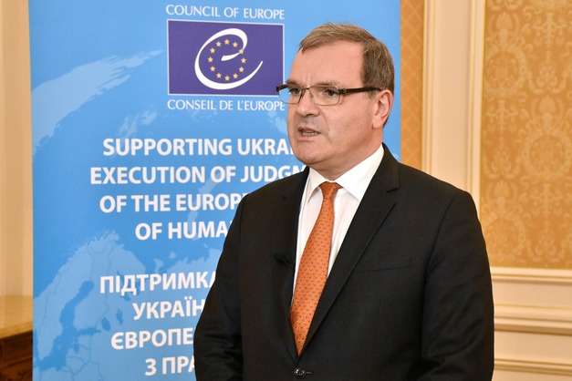 Законопроект про адвокатуру №9055 слід негайно ухвалити - спецпредставник генсека Ради Європи в Україні 