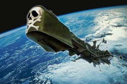 Терористи можуть «осідлати» космічне сміття і направити його в будь-яку точку планети?