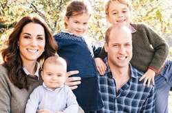 Кенсингтонский дворец опубликовал новые фотографии членов королевской семьи