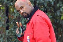 Канье Уэст поговорил с деревом (Видео)