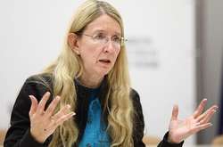  За словами Супрун, підробки на перший погляд не відрізняються від офіційних листів 