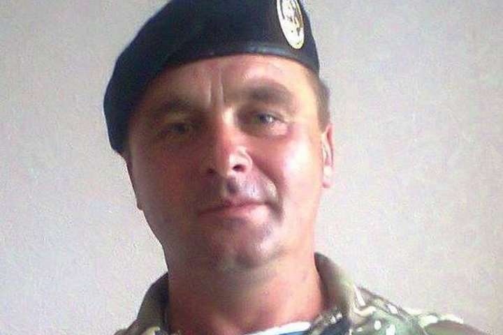 Стало відомо ім’я військового, який загинув від кулі снайпера на Донбасі