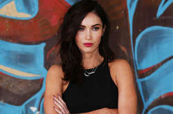 Меган Фокс в леопарде и рваных джинсах заметили на шопинге в Лос-Анджелесе