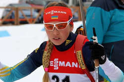 Українська біатлоністка виборола другу медаль на Кубку IBU