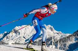 Підгрушна не фінішувала у гонці переслідування на Кубку світу з біатлону