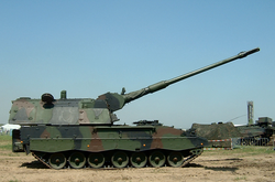 Німеччина поставила Литві дві самохідні гаубиці