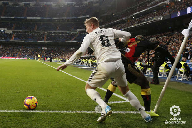 «Реал» Мадрид переміг «Райо Вальєкано» та піднявся на третє місце чемпіонату Іспанії 
