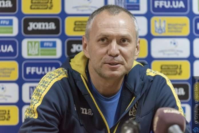 Головко піде з посади тренера молодіжної збірної України 