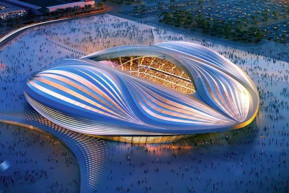 Катар презентував дизайн головної арени Чемпіонату світу-2022 