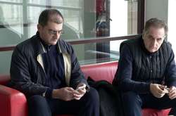 Цотне та Костянтин Гамсахурдіа