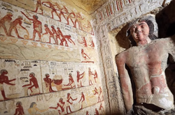 Археологи виявили в Єгипті незайману гробницю стародавнього жерця