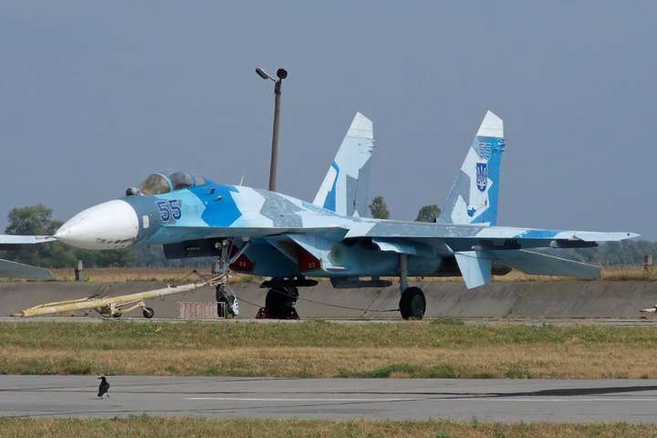 Повітряні сили оприлюднили детальну інформацію щодо катастрофи Су-27