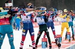 Біатлон. Українці зазнали невдачі у пасьюті на кубку IBU