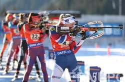 Катерина Бех стала восьмою у спринтерській гонці кубку IBU