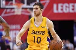 Михайлюк провів свій найкращий матч за «Лейкерс» 