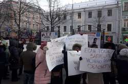 Москва: Протестувальників проти абсурду забрала поліція
