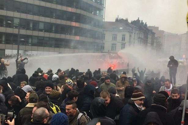Протести у Брюсселі: поліція затримала майже 70 активістів