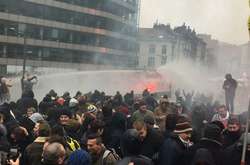 Протести у Брюсселі: поліція затримала майже 70 активістів