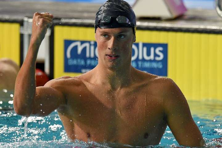 Михайло Романчук - чемпіон світу з плавання на дистанції 1500 метрів