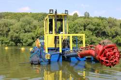 Вінниччина купила земснаряд для розчистки водойм