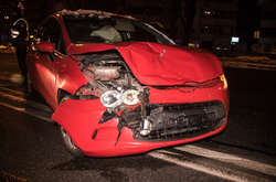 Обидва автомобілі отримали серйозні пошкодження