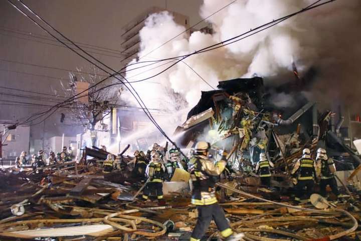 В Японії стався вибух ресторану: постраждало більше 40 осіб