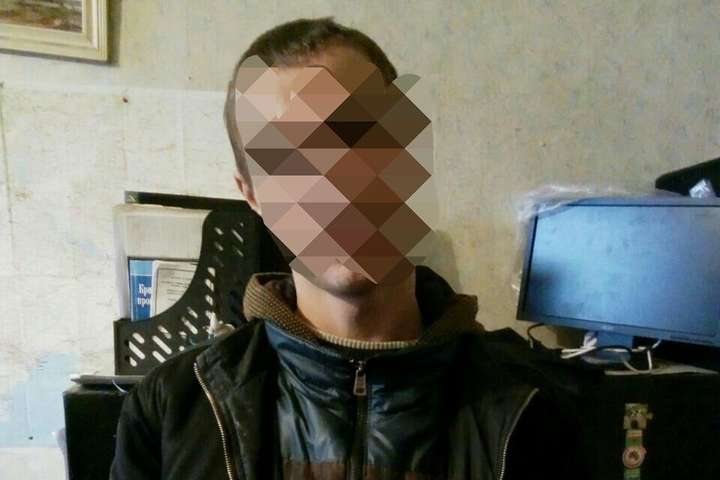 У Борисполі затримали молодика, якого розшукували за тяжкі злочини