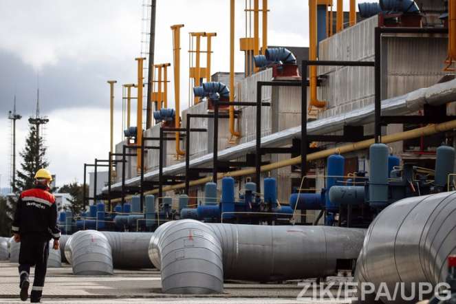 Запаси газу в підземних сховищах України скоротилися до 48%
