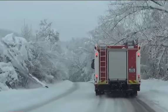 Негода спричинила транспортний колапс в Румунії