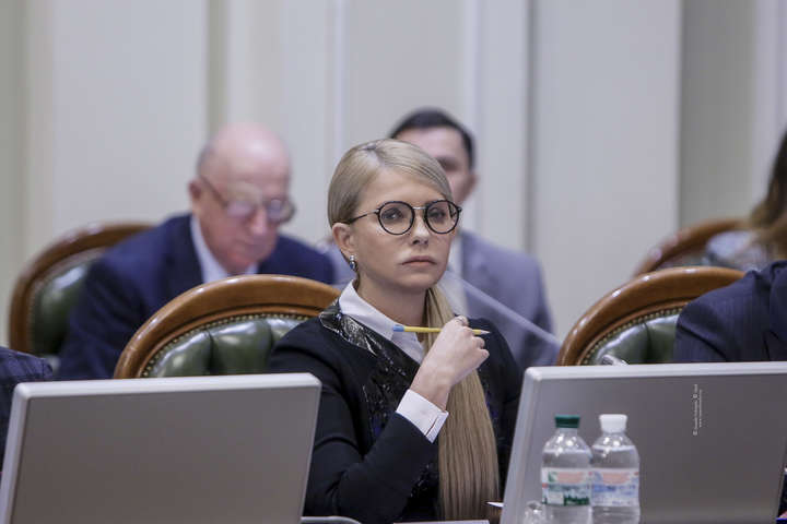 Тимошенко вимагає захистити ГТС України від корупційних зазіхань 