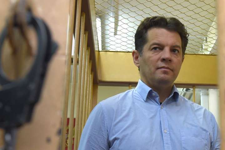 Сущенко написав з російської неволі, як знущаються над в’язнями 
