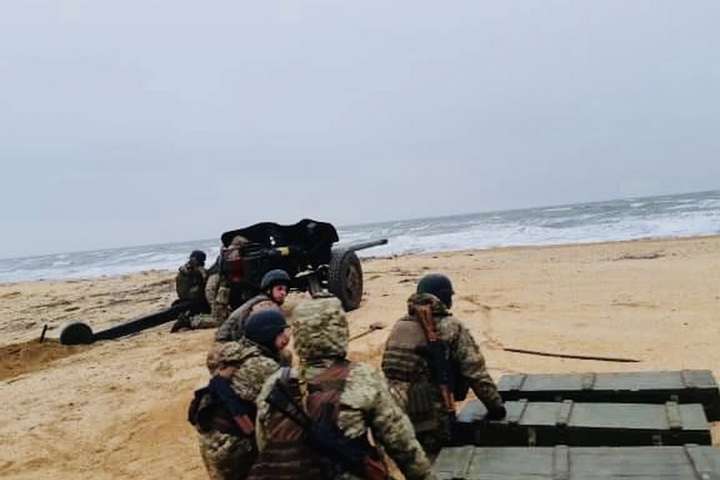 В Україні стартували навчання морської піхоти і резервістів