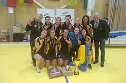 Українські спортсменки виграли «Кубок Жальгіріса» з індорхокею