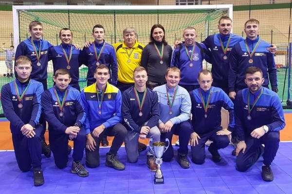 Українська команда здобула бронзові нагороди на турнірі з індорхокею у Білорусі