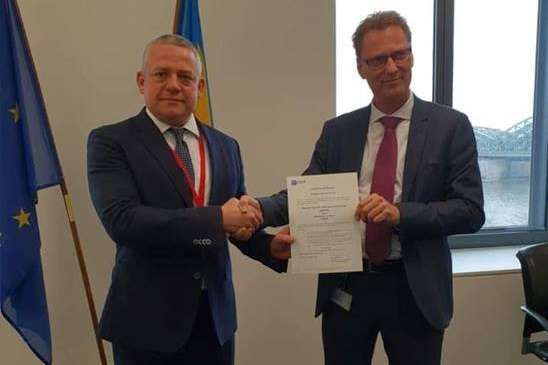 «Украерорух» отримав сертифікат відповідності нормам ЄС