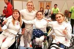 Паралімпійська збірна України з фехтування завершила етап Кубку світу з шістьма медалями