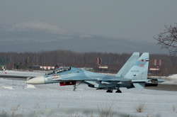 Російські винищувачі Су-30м2 відправлять в окупований Крим