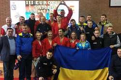 Українська збірна здобула більше 20 медалей на Кубку Європи із самбо