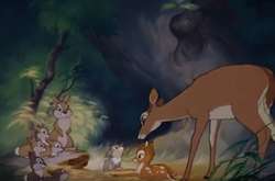 Суд у США зобов'язав браконьєра щомісяця дивитися мультфільм «Бембі»