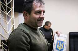 Український активіст Володимир Балух 