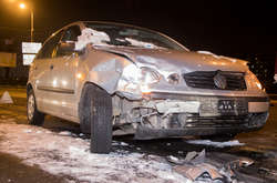 В результаті ДТП обидва автомобілі отримали значні ушкодження