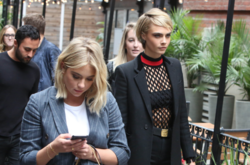 Супермодель Кара Делевинь на грани разрыва со своей любовницей