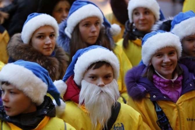 У Києві відбудеться парад помічників святого Миколая