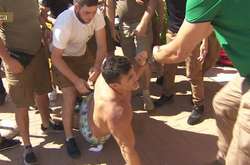  Николая Тищенко в Одессе проволокли по асфальту и вытолкали из местного аквапарка