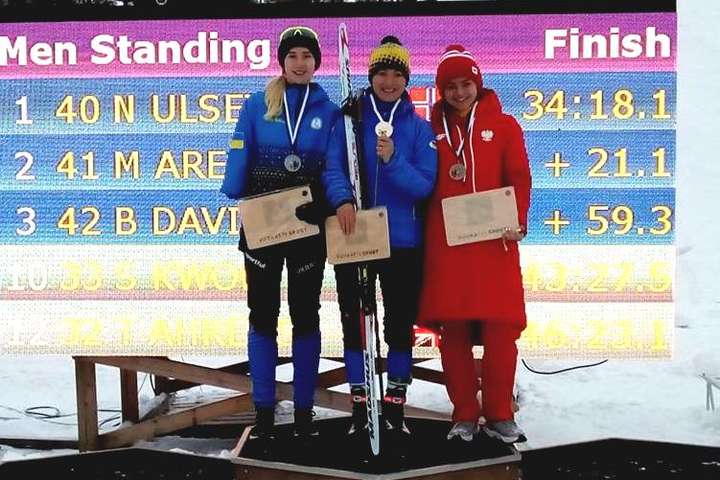 Українські паралімпійці-лижники здобули вже 20 медалей на етапі Кубку світу у Фінляндії